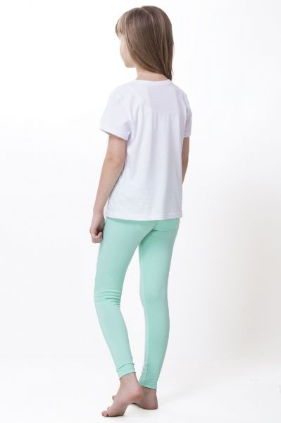 Лосини для дівчаток KOSTA 0138-6 р.146-152 зелений 