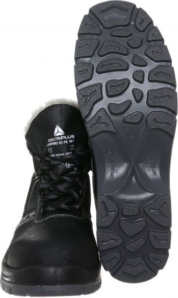 Черевики Delta Plus Jumper2 S3 FUR SRC р.44 JUMP2S3FENO44 чорний