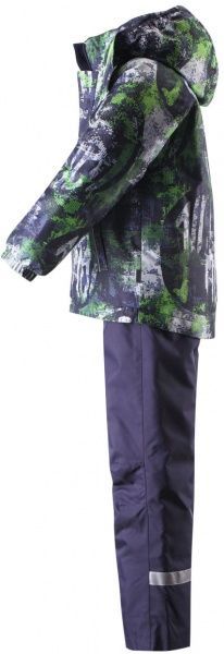 Комплект Reima (куртка + штани) 8582 р.116 зеленийтемно-синій 723732.9 