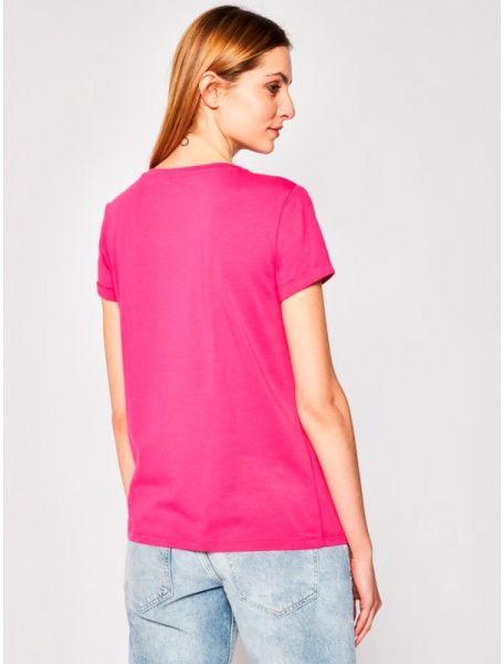 Футболка EA7 T-short 3HTT41-TJ12Z-1401 M рожевий