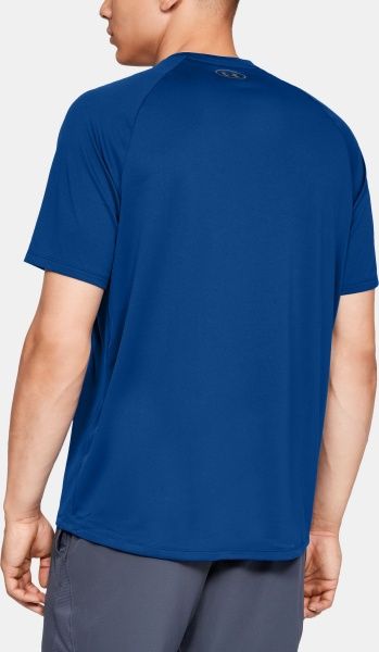 Футболка Under Armour UA Tech 2.0 SS Tee 1326413-400 XL синий
