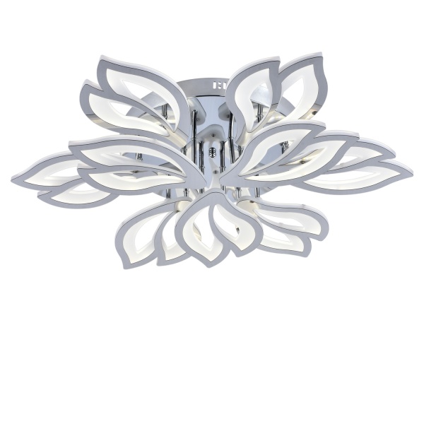 Люстра світлодіодна Victoria Lighting 198 Вт білий Carotte/PL9 