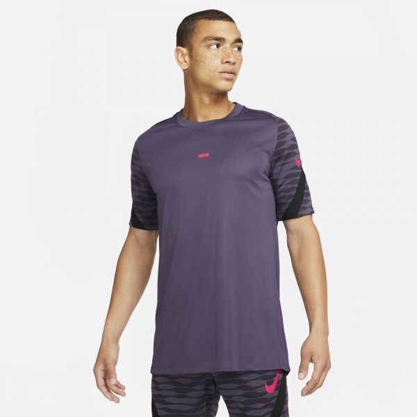 Футболка Nike M NK DRY STRKE21 TOP SS CW5843-573 L салатовий