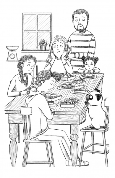 Книга Белла Свифт «Мопс который хотел стать северным оленем Книга 2» 978-966-917-593-9