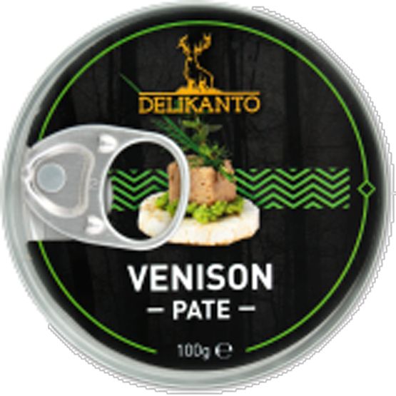ПаштетТМ Delikanto из мяса оленя 100 г (4751025310112)