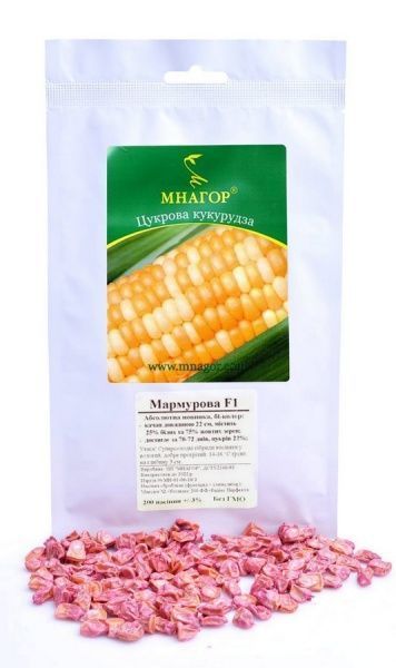 Семена кукуруза сахарная Мраморная 25г