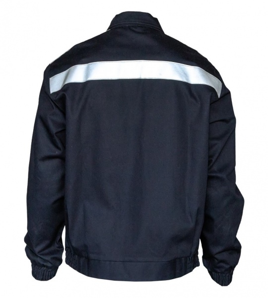 Куртка сварщика Sizam Newport р. XXL 30305 серо-синий