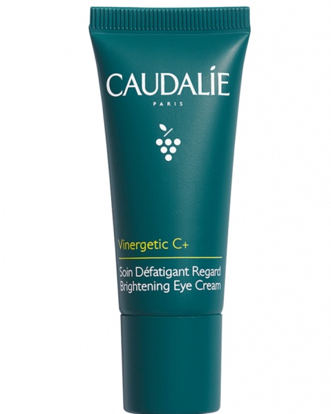 Крем для повік день-ніч Caudalie Vinergetic C+ сяючий 15 мл