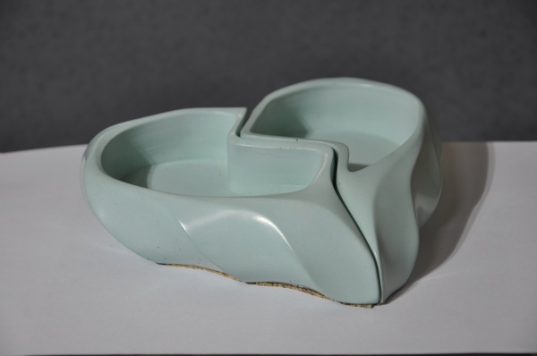 Органайзер настольный Нeart бирюзовый бетон 