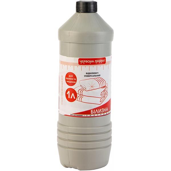 Отбеливатель универсальный Белизна Червона Лінійка 1 л