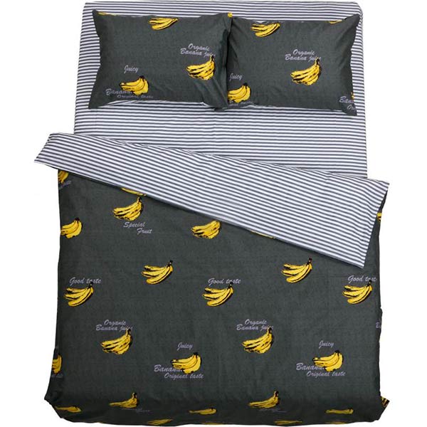 Комплект постільної білизни двоспальний Fresh banana