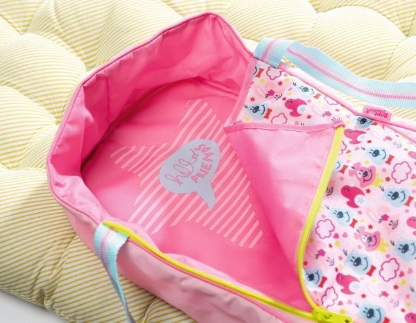 Люлька-переноска Zapf для куклы Baby Born Яркие сны 2 в 1 824429