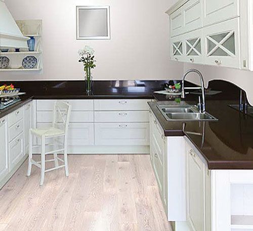 Паркетная доска Tarkett дуб кремовый трехполосная 2283x194x14 мм (2,658 кв.м) 