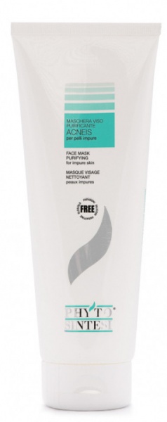 Маска для обличчя Phyto Sintesi Acneis очищувальна для проблемної шкіри 250 мл
