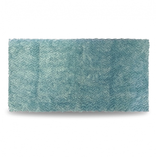 Килимок для ванної кімнати Dariana Tropical Sea антибактеріальний 60x120 см м'ятний