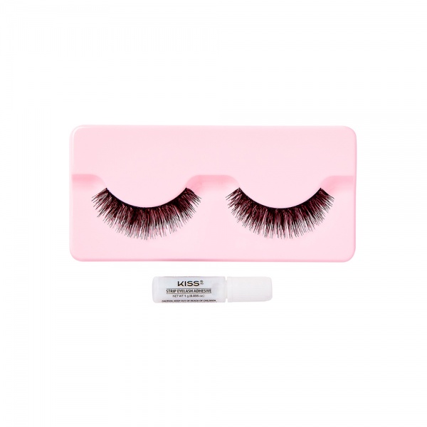Накладные ресницы Kiss Любовная страсть KEH01C 