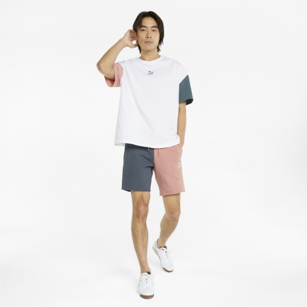 Шорты Puma Classics Block Shorts 53460442 р. 2XL серый