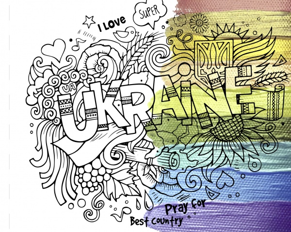 Картина по номерам Украина 40x50 см Riviera Blanca 