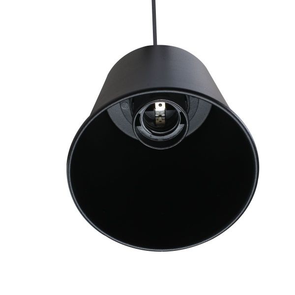 Світильник підвісний TK Lighting Kim 4288 1x15 Вт E27 чорний 4288 