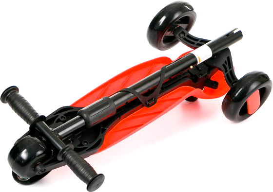 Самокат Babyhit Crosser оранжевый 71643 