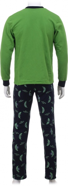 Піжама чоловіча Trio Andersen р. M зелений із синім