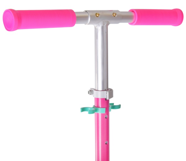 Самокат Disney Barbie белый с розовым SC22020 