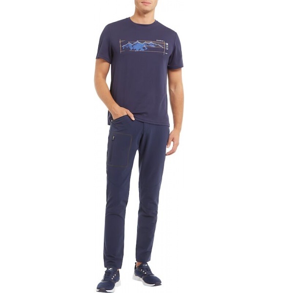 Футболка McKinley Konnu M 422402-518 р.M синий