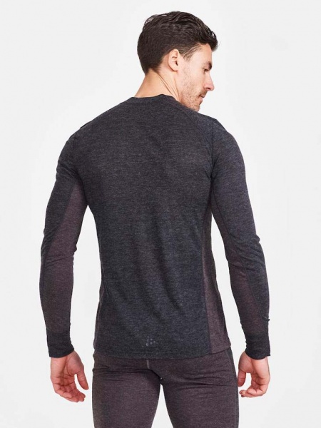 Комплект термобелья Craft CORE WOOL MIX SET 1912537-999992 р.XXL серый