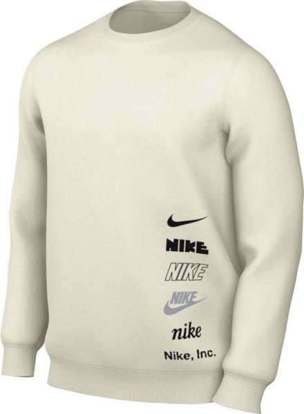 Світшот Nike DX0781-030 р. 2XL бежевий