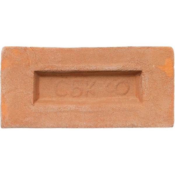 Кирпич ручной формовки СБК Ельсонський красный