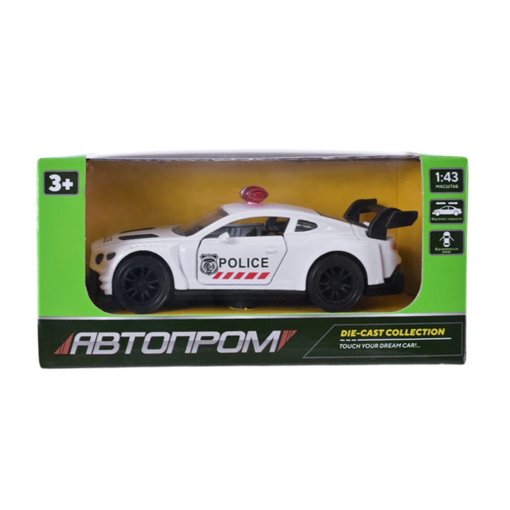 Машинка Автопром 1:43 AP4390