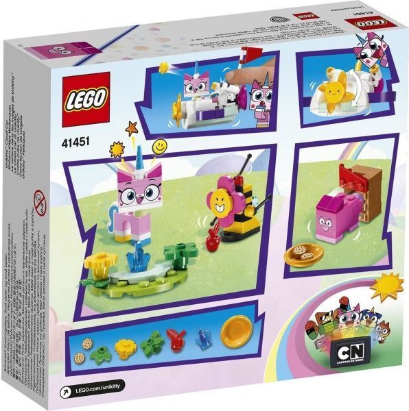 Конструктор LEGO Unikitty Облачный автомобиль Unikitty 41451