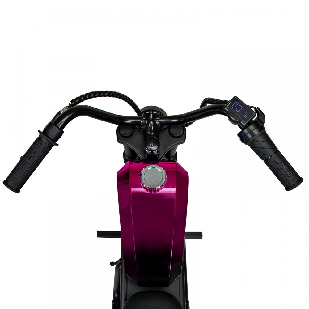 Электромотоцикл Techno ES-60 Pink-Black