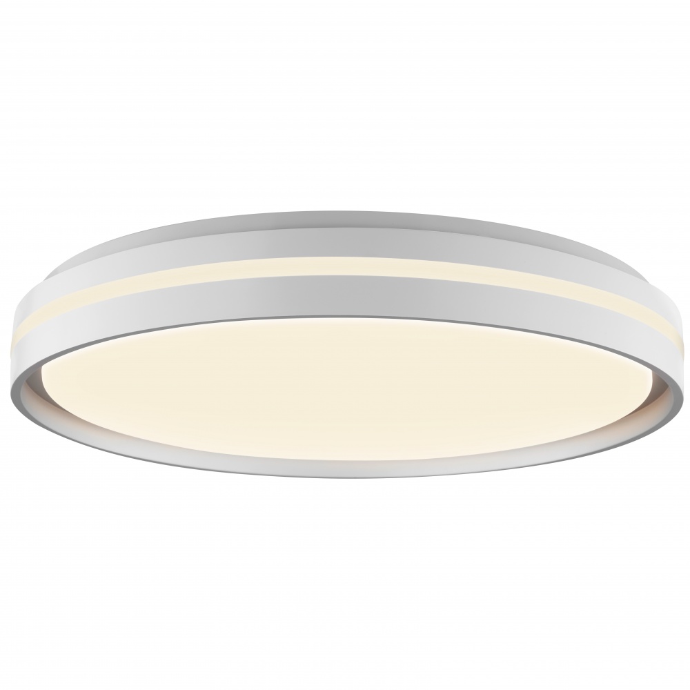 Светильник потолочный Sensio LINA з пультом 60 Вт белый 3000-6500 К LED-SENS-LINA-60