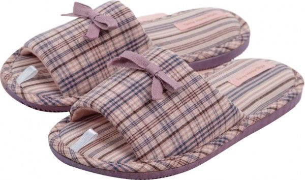 Тапки домашние Twins HS р. 40 сиреневый с розовым 