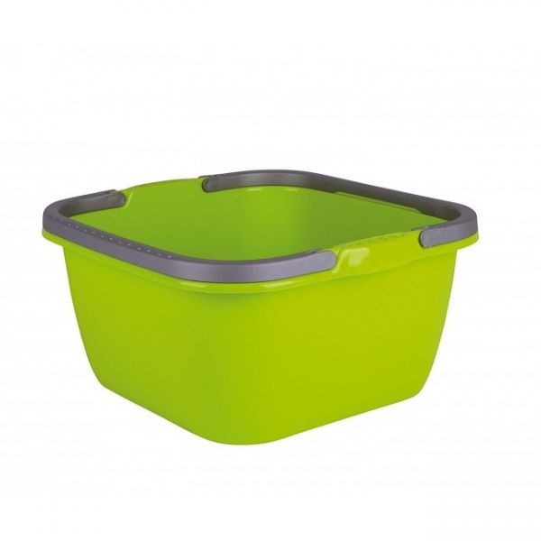 Таз Stefanplast квадратний лайм PR129M/1 13 л