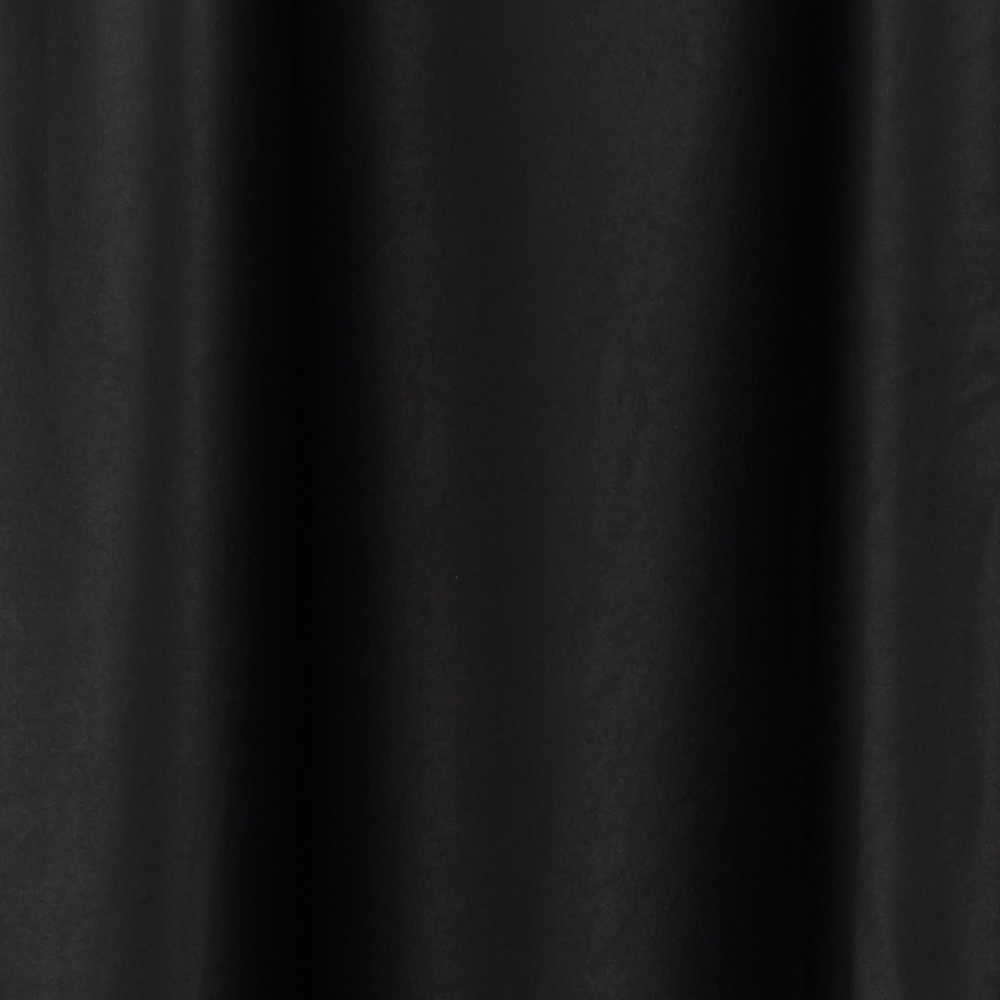 Штора-блэкаут Matte чорная матовая 200х270 см Velvet House