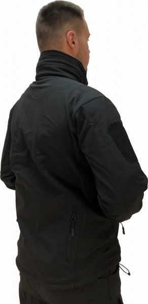 Куртка SOFTSHELL ESDY TACTIC 02 р. XXXL Black