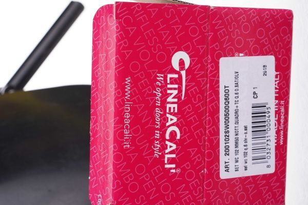 Накладка Linea Cali 102 WC полірована латунь/матова латунь