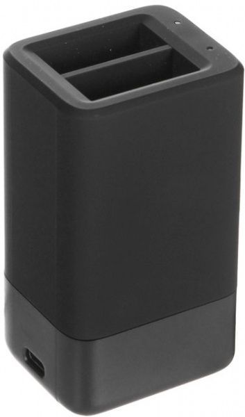 Зарядное устройство GoPro для двух аккумуляторных батарей HERO 6/7/8 Dual Battery Charger + Battery (AJDBD-001-EU) 