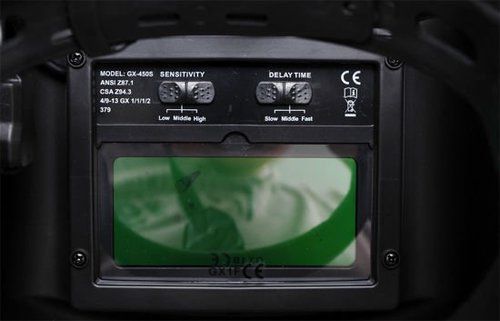 Маска зварювальника Power Up 74480