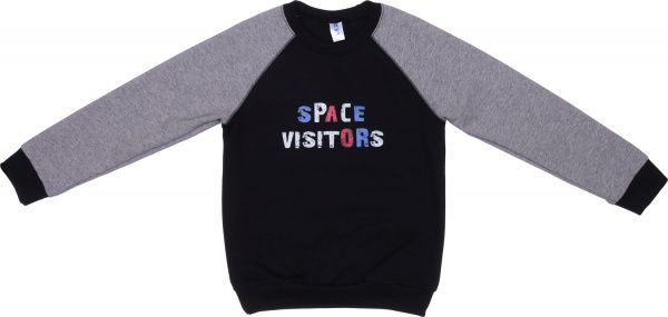 Спортивный костюм Luna Kids р.158 черный с серым 103613 