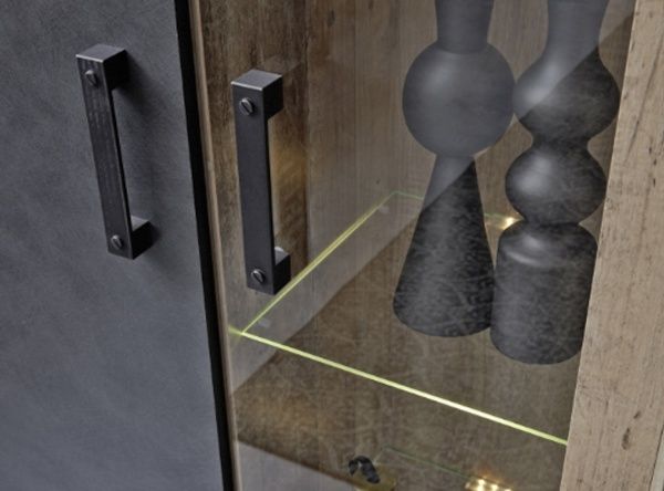 Стінка Tailor Indy Accord олд стайл світлий/матера 