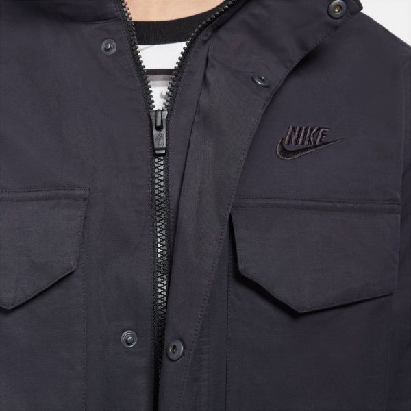 Куртка Nike M NSW SCE WVN M65 JKT CZ9922-010 L черный