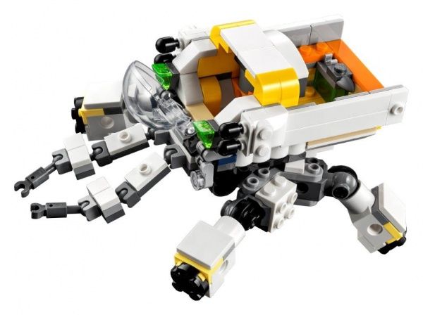 Конструктор LEGO Creator Космічний видобувний робот 31115