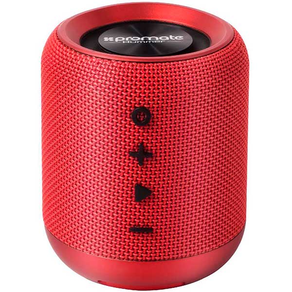 Портативна колонка Promate Hummer 10W IPX4 2.0 red 