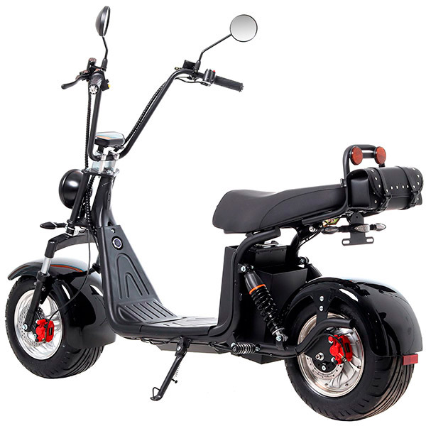 Електроскутер Maxxter Rock Black 2000 Вт