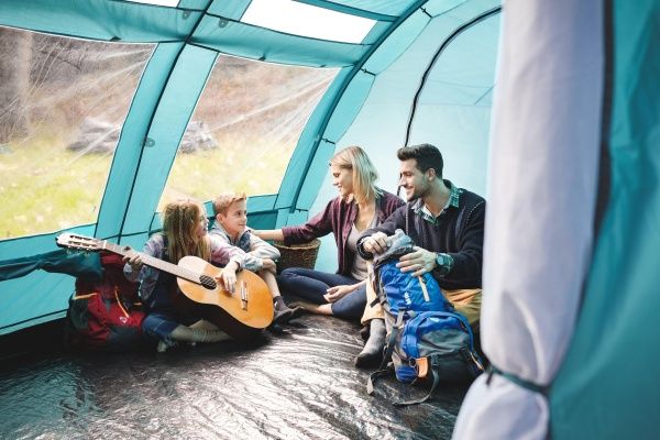 Намет Bestway Family Dome 6