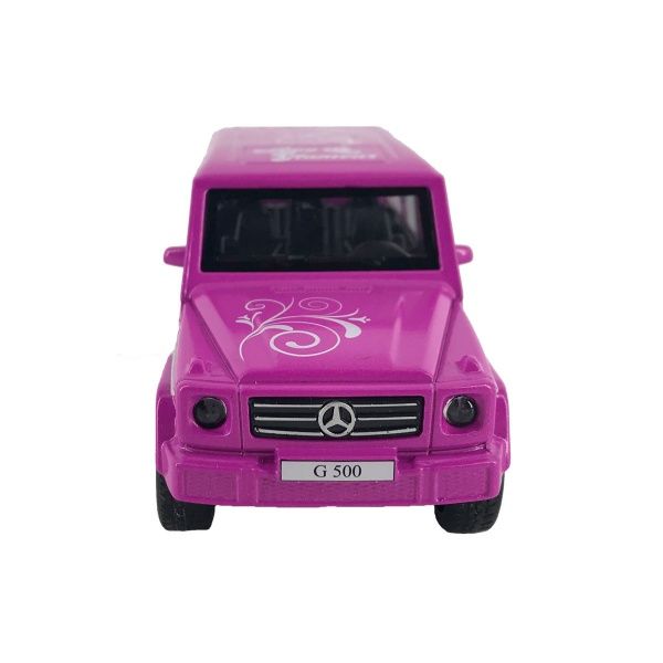 Автомодель Технопарк GlamcarMercedes-Benz G-Class (фіолетовий) 1:43 GCLASS-12GRL-LIL