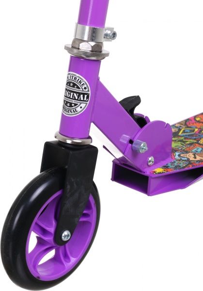 Самокат iTrike фиолетовый SR 2-039-5-V 